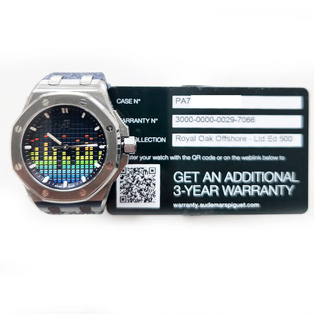 Audemars Piguet Royal Oak Offshore Music Edition 77600TI.OO.A343CA.01 Blue Dial