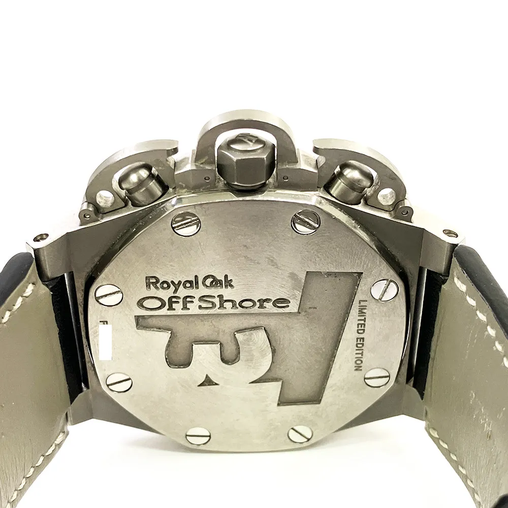 Audemars Piguet Royal Oak Offshore Royal Oak Offshore T3 Terminator Arnold Schwarzenegger 25863TI.OO.A001.CU.01 Grey Dial