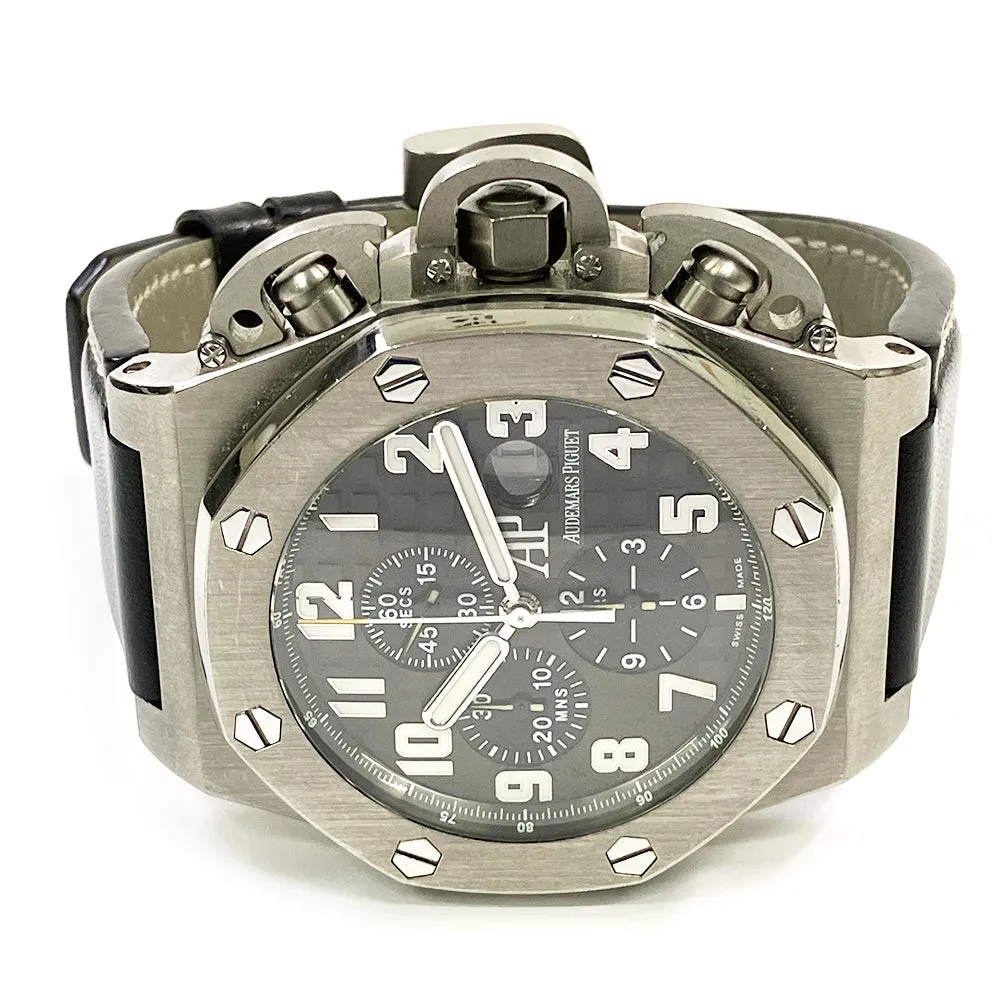 Audemars Piguet Royal Oak Offshore Royal Oak Offshore T3 Terminator Arnold Schwarzenegger 25863TI.OO.A001.CU.01 Grey Dial