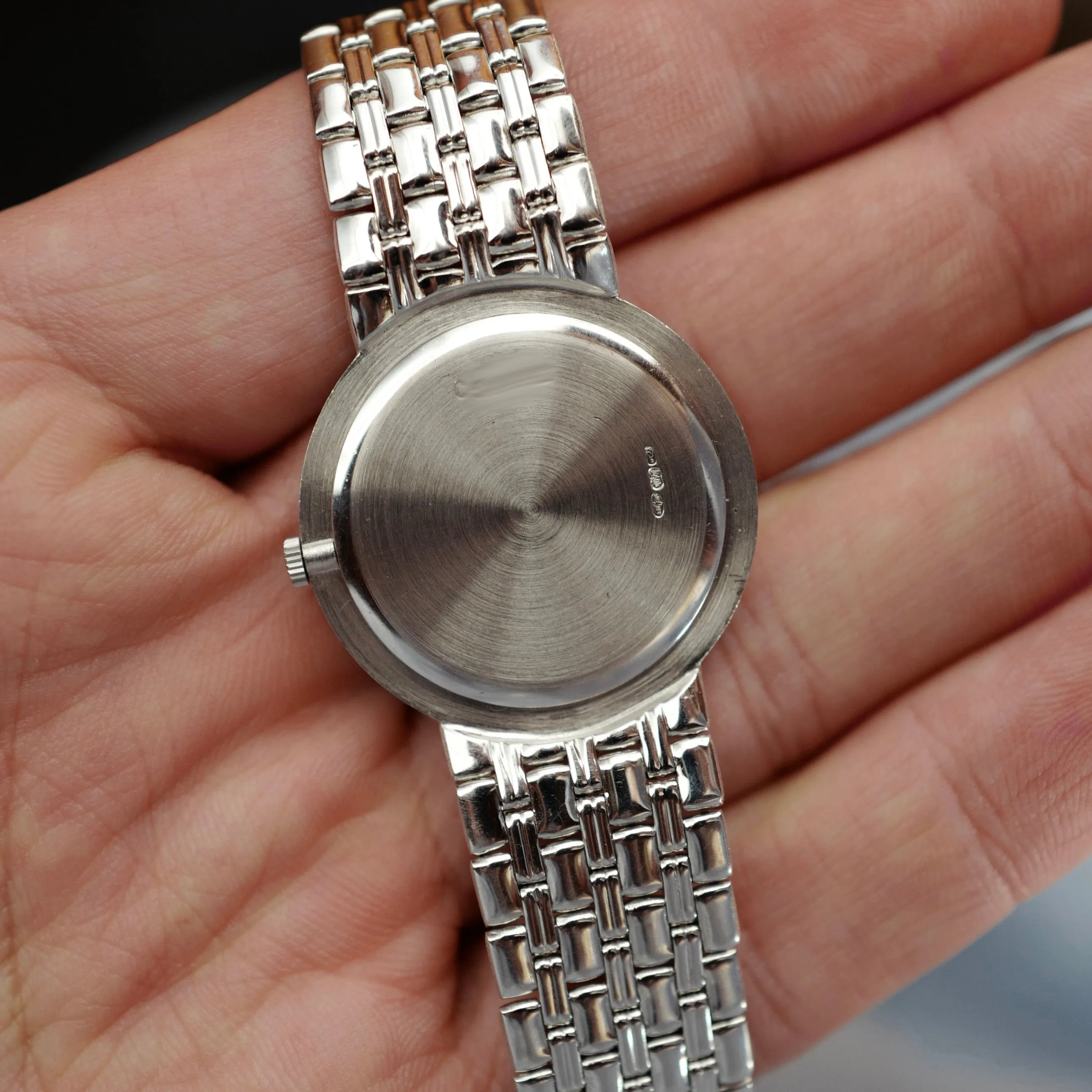 Audemars Piguet White Gold Mechanical Watch