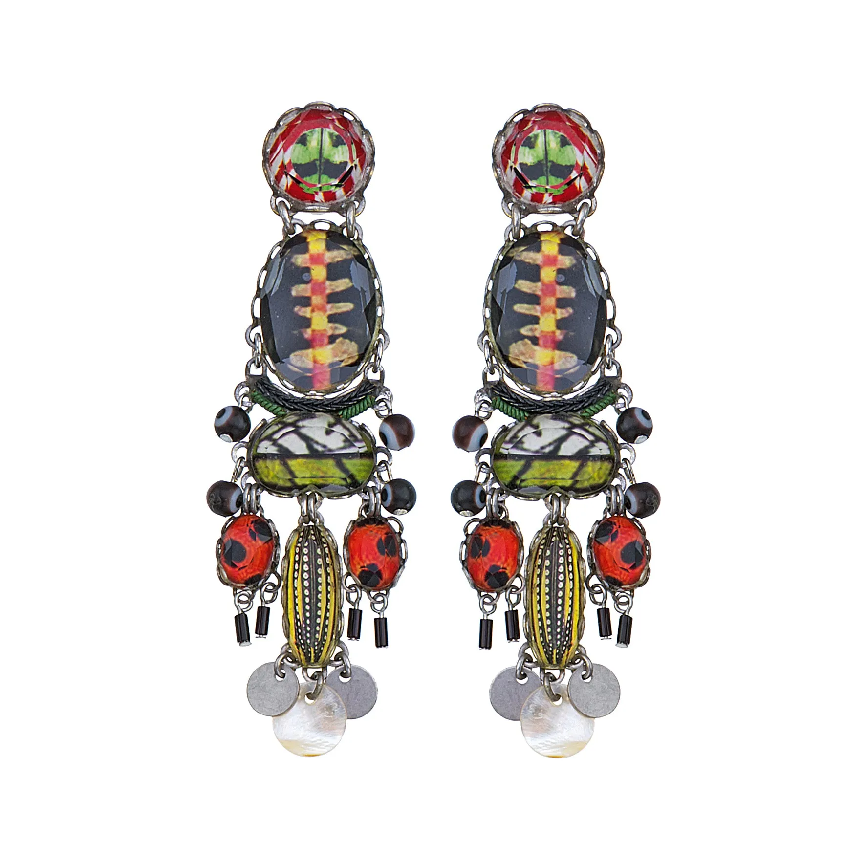 Ayala Bar Swing Song Beverley Earrings