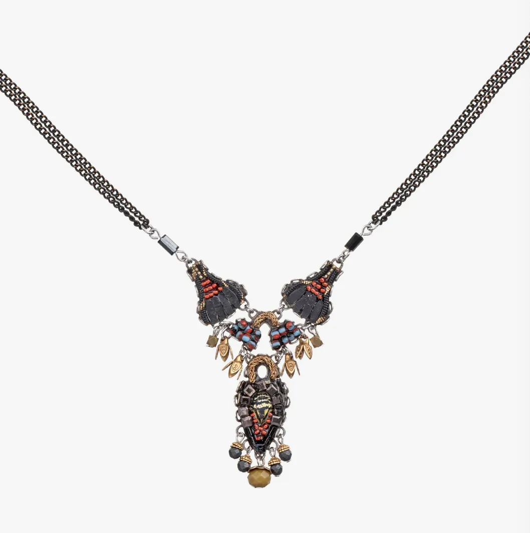Ayala Bar Tiger Eye Adira Necklace