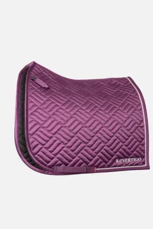 B Vertigo Pure Engineering Dressage Pad Crushed Violet
