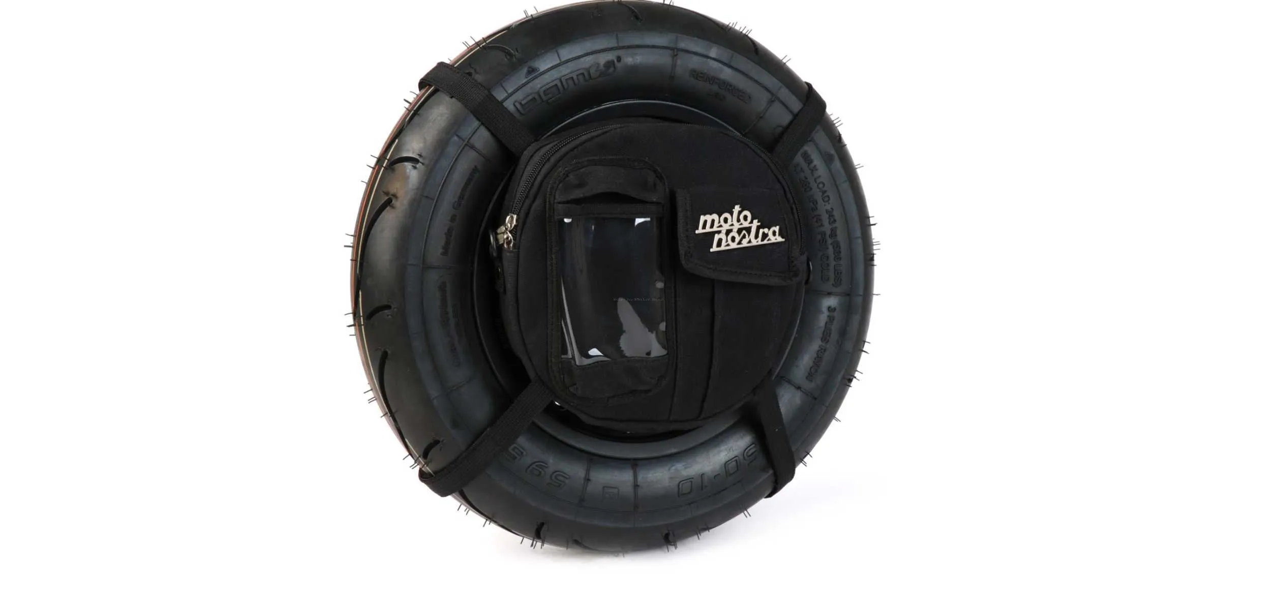 Bag for Spare Wheel MOTO NOSTRA Black | Vespa 50/75/90/ 125/150
