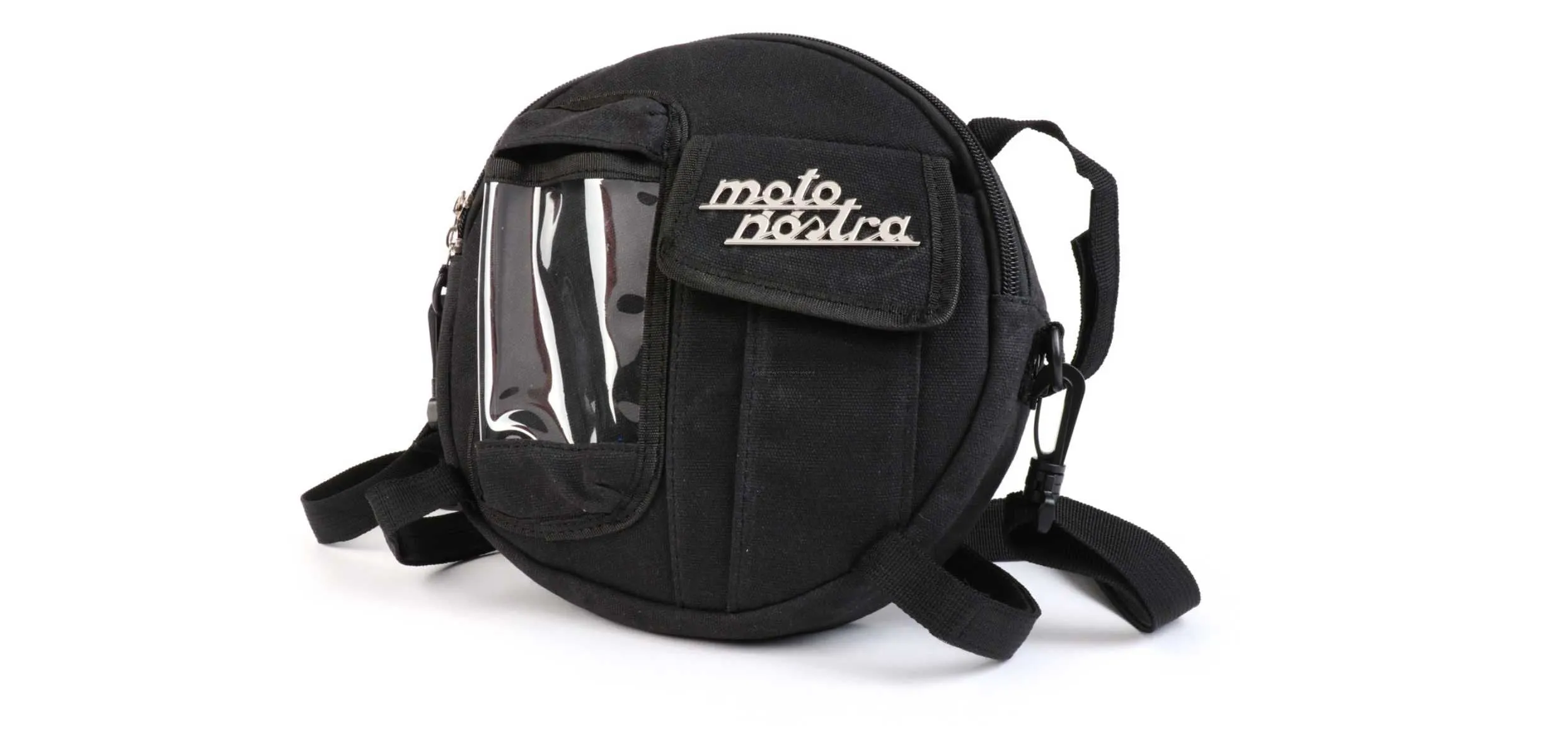 Bag for Spare Wheel MOTO NOSTRA Black | Vespa 50/75/90/ 125/150