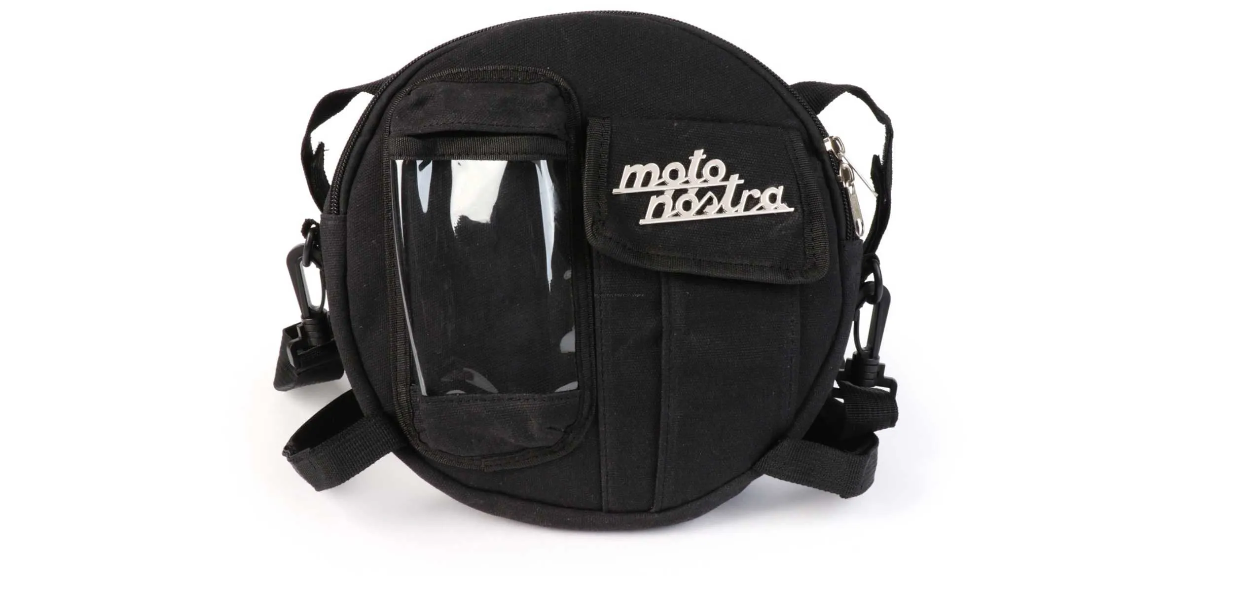 Bag for Spare Wheel MOTO NOSTRA Black | Vespa 50/75/90/ 125/150