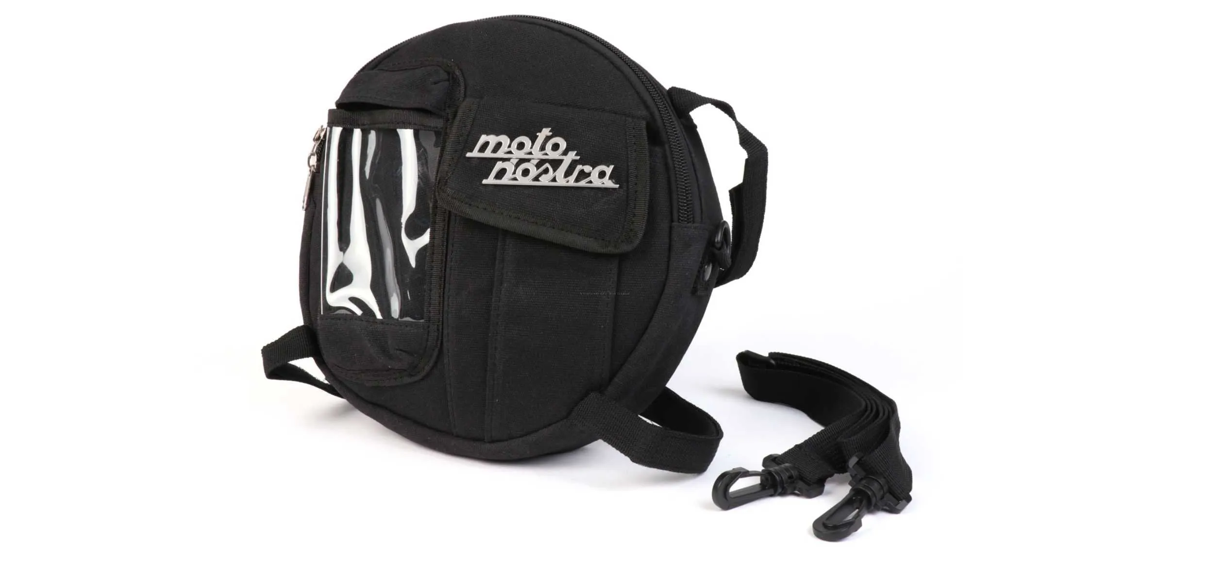 Bag for Spare Wheel MOTO NOSTRA Black | Vespa 50/75/90/ 125/150