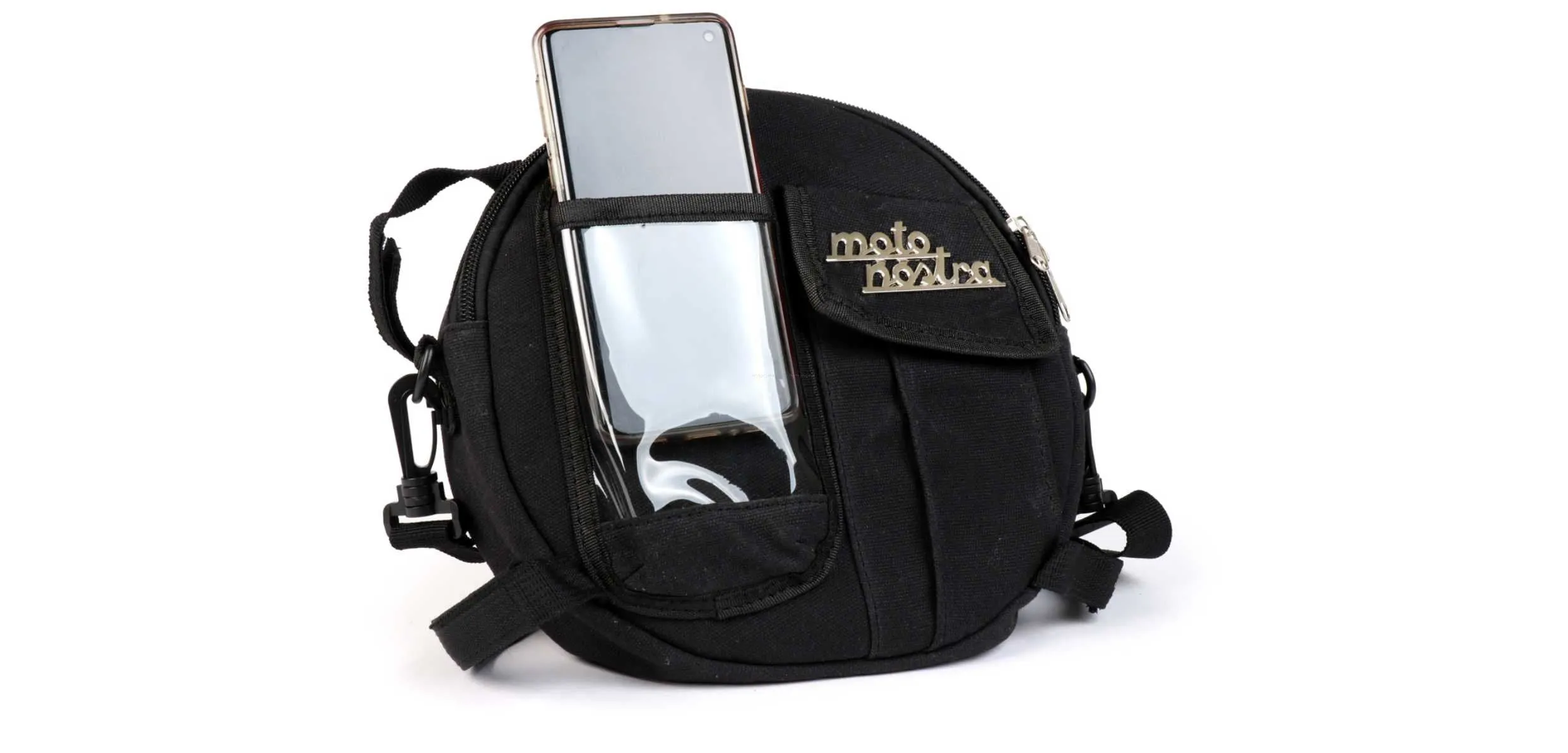 Bag for Spare Wheel MOTO NOSTRA Black | Vespa 50/75/90/ 125/150