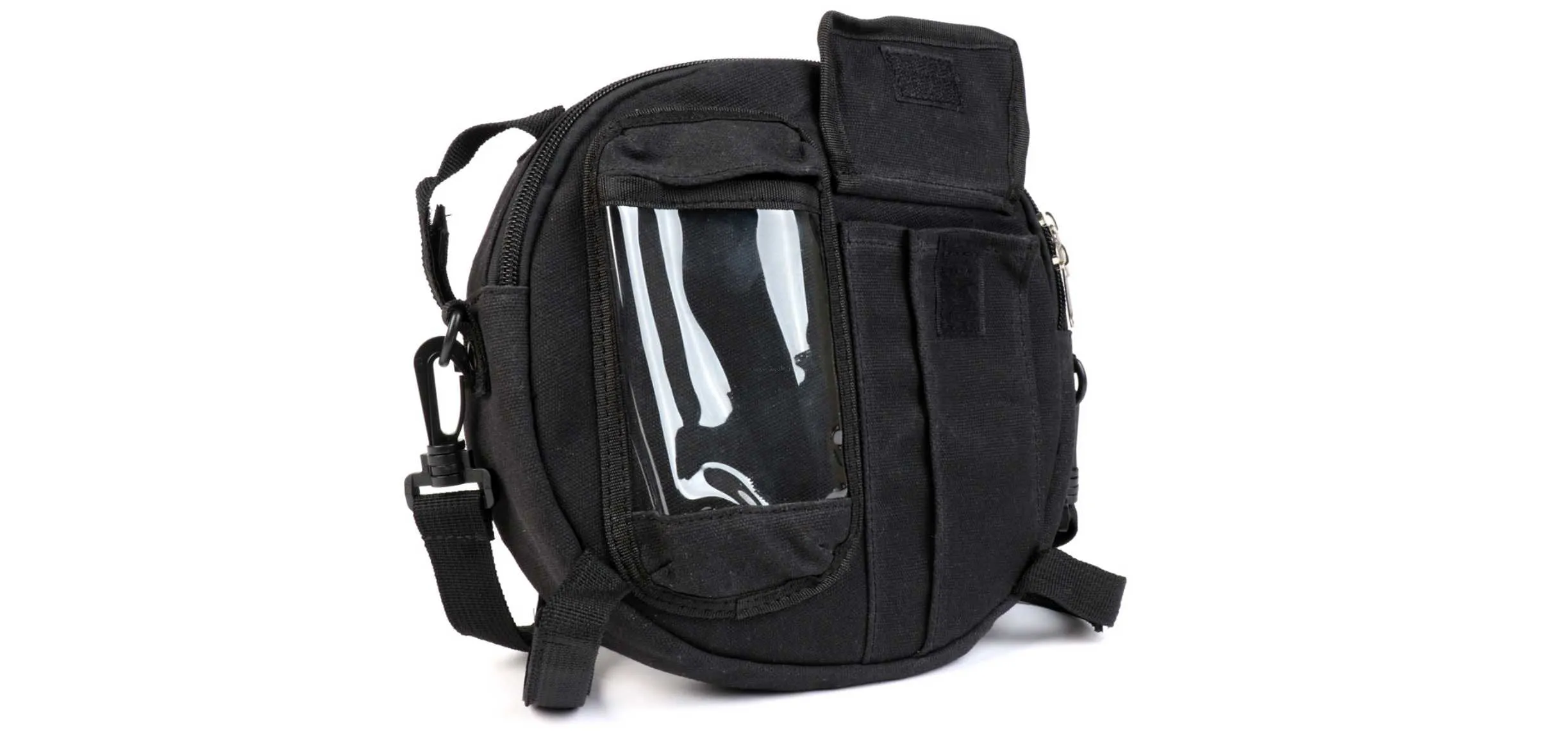 Bag for Spare Wheel MOTO NOSTRA Black | Vespa 50/75/90/ 125/150