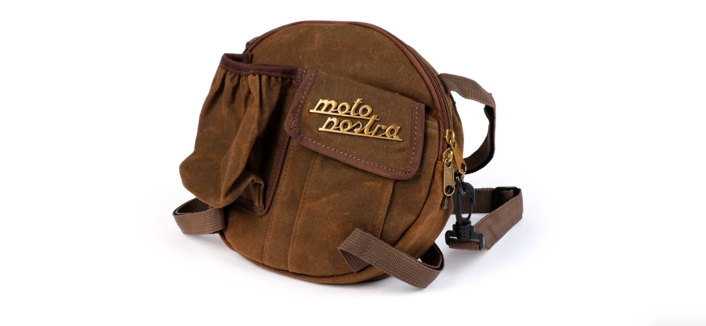 Bag for Spare Wheel MOTO NOSTRA Brown | Vespa 50/75/90/ 125/150