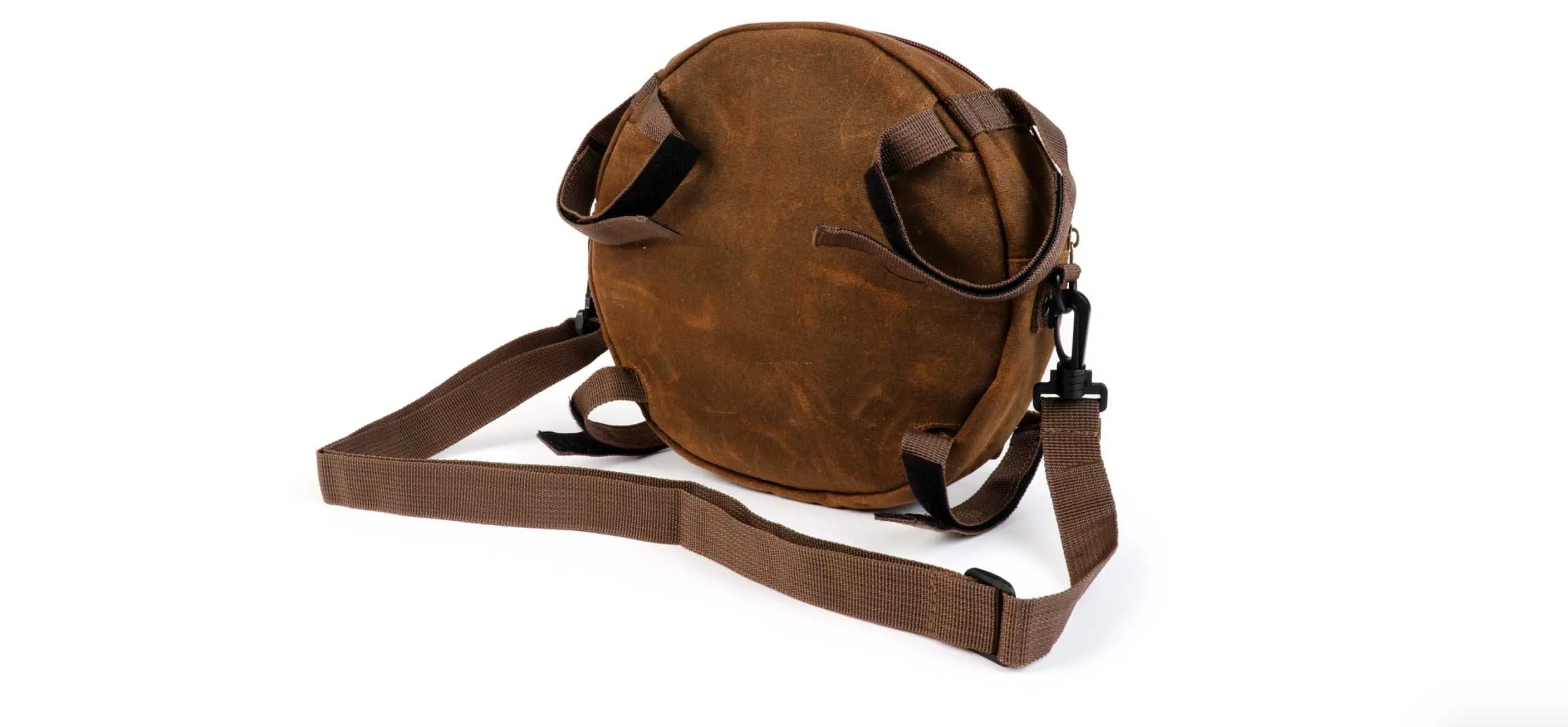 Bag for Spare Wheel MOTO NOSTRA Brown | Vespa 50/75/90/ 125/150