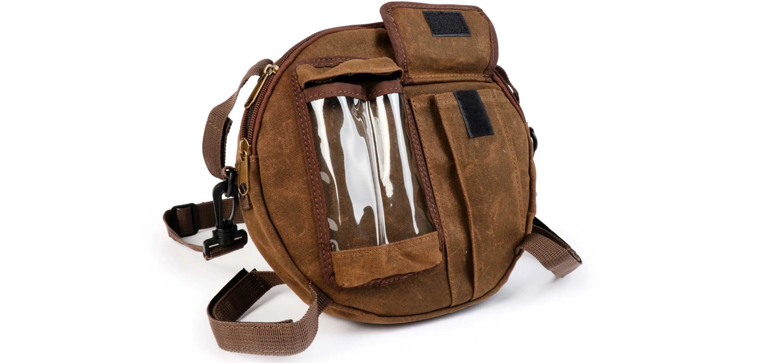 Bag for Spare Wheel MOTO NOSTRA Brown | Vespa 50/75/90/ 125/150