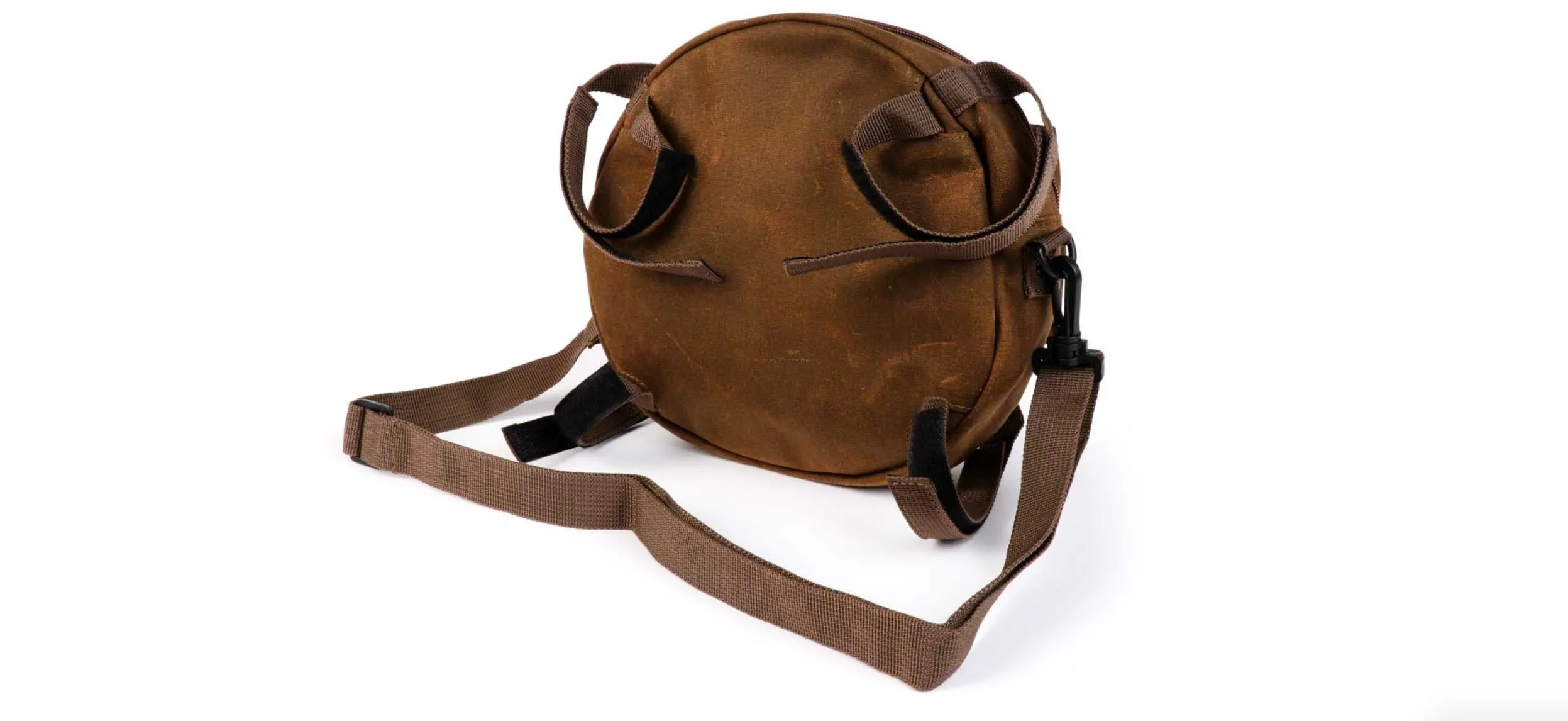 Bag for Spare Wheel MOTO NOSTRA Brown | Vespa 50/75/90/ 125/150