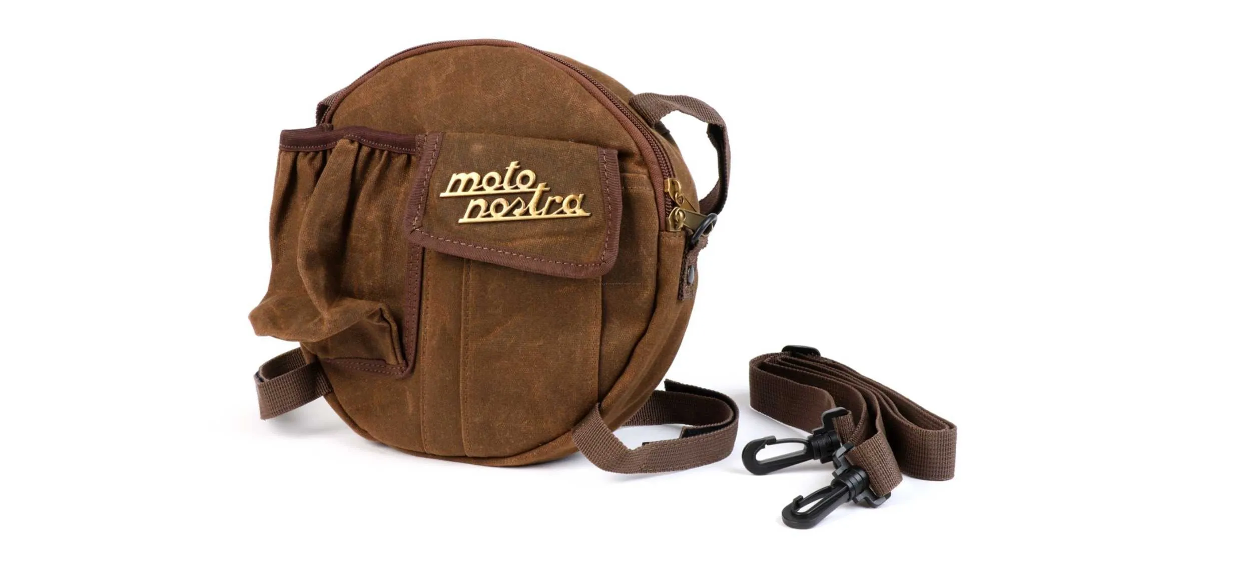Bag for Spare Wheel MOTO NOSTRA Brown | Vespa 50/75/90/ 125/150