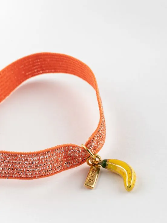 BANANA TWISTBAND BRACELET