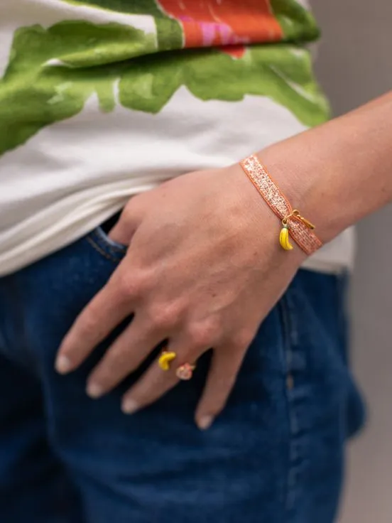 BANANA TWISTBAND BRACELET