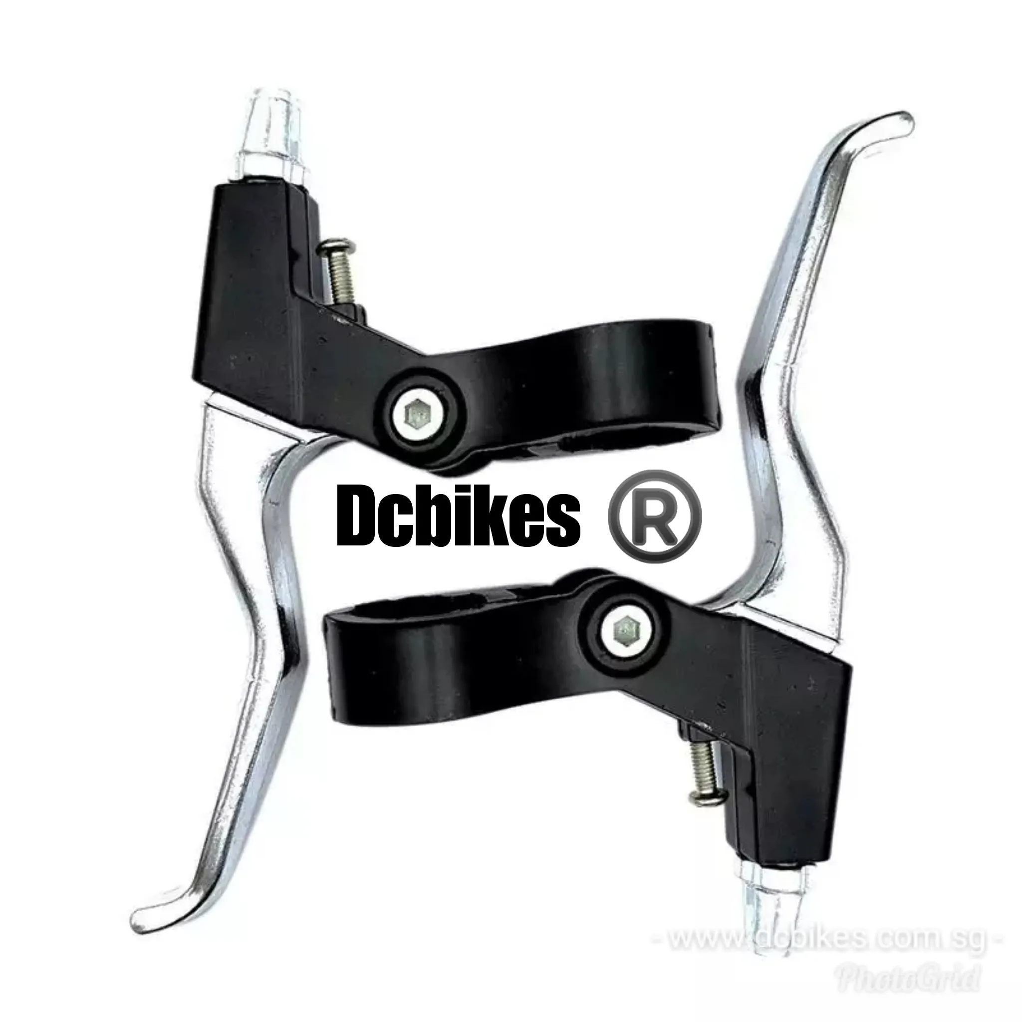 Basic Front And Rear V Brake MTB Bicycle Levers   Calipers Brakeset