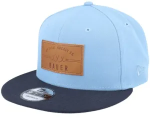 Bauer New Era 9Fifty Leather Patch Snapback