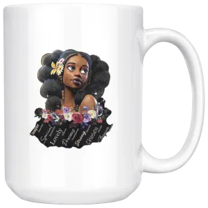 Beautiful Black Girl - Fashion Mug