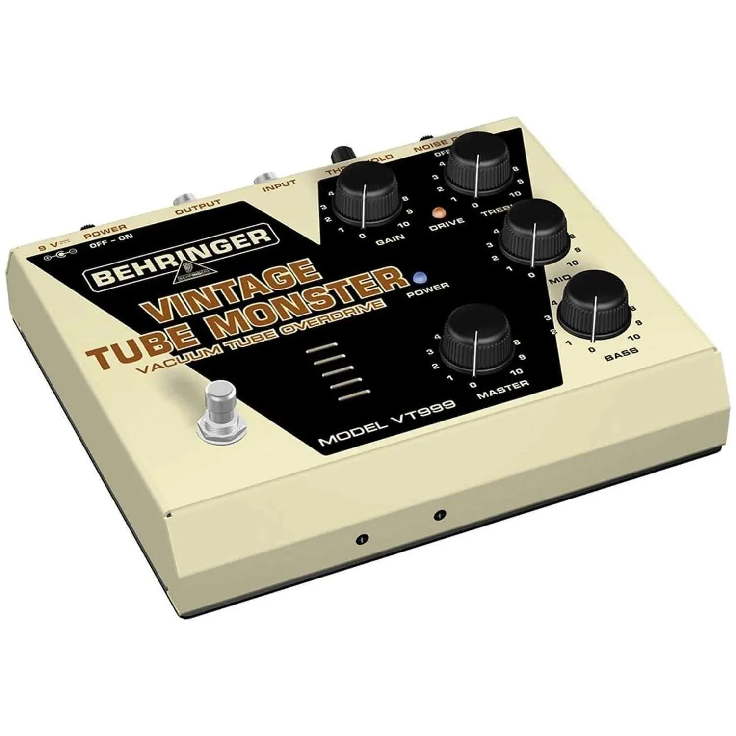 Behringer VT999 Vintage Tube Monster Overdrive Pedal