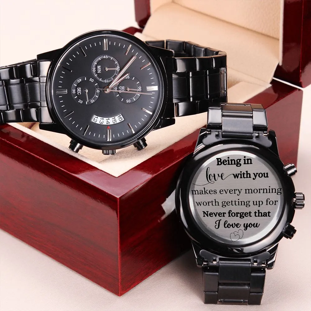 Being in love with you birthday or anniversary or Christmas gift for husband