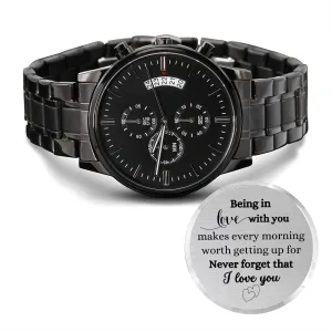Being in love with you birthday or anniversary or Christmas gift for husband