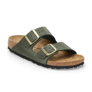 Birkenstock Arizona Thyme - Oiled Leather Narrow