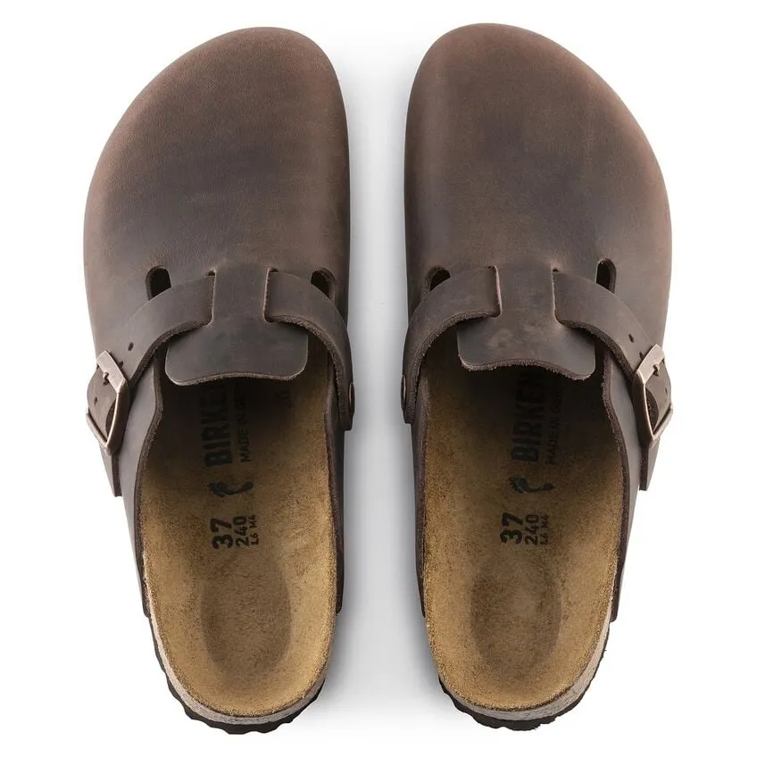 Birkenstock Boston BS Regular Fit Habana
