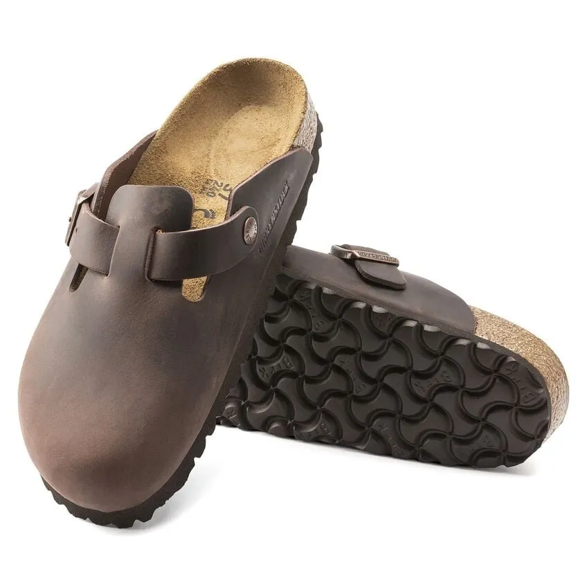 Birkenstock Boston BS Regular Fit Habana