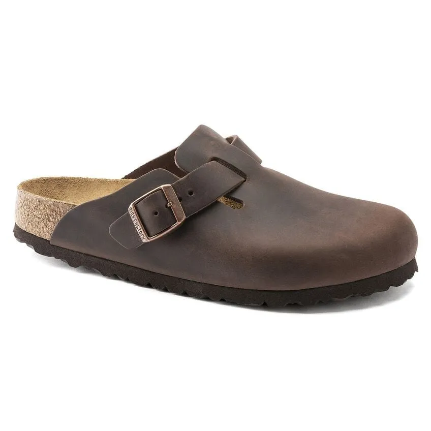 Birkenstock Boston BS Regular Fit Habana