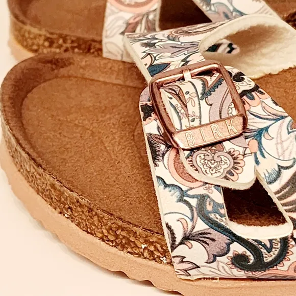 Birkenstock Kids Birko-Flor Vegan Paisley Light Rose size 27/170