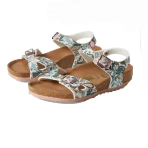 Birkenstock Kids Birko-Flor Vegan Paisley Light Rose size 27/170
