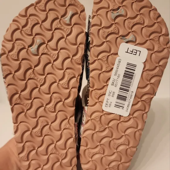 Birkenstock Kids Birko-Flor Vegan Paisley Light Rose size 27/170