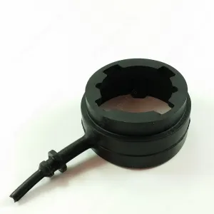 Black coffee grinder support for Saeco Talea Odea Giro Philips Gaggia Platinum