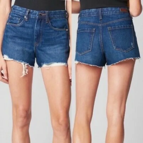 Blank NYC The Barrow Jean Shorts