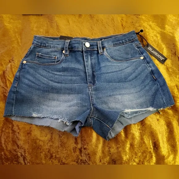 Blank NYC The Barrow Jean Shorts