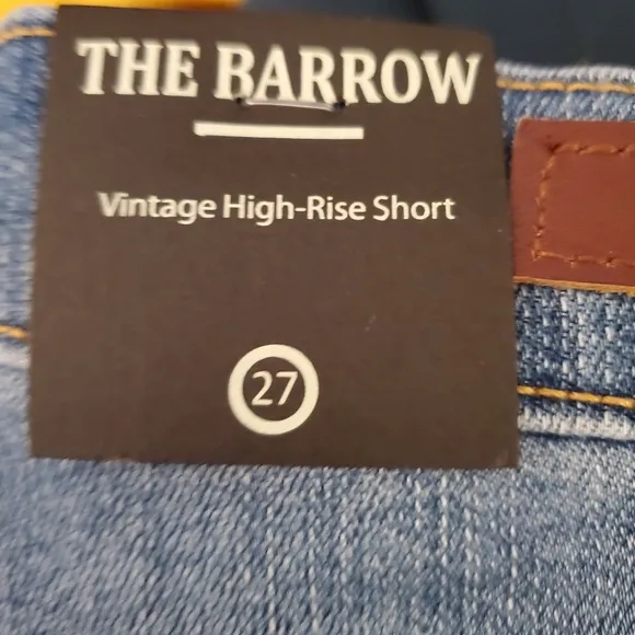 Blank NYC The Barrow Jean Shorts