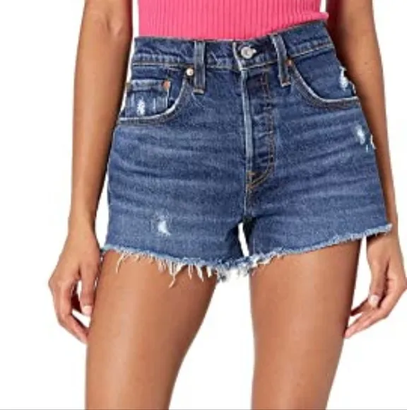 Blank NYC The Barrow Jean Shorts