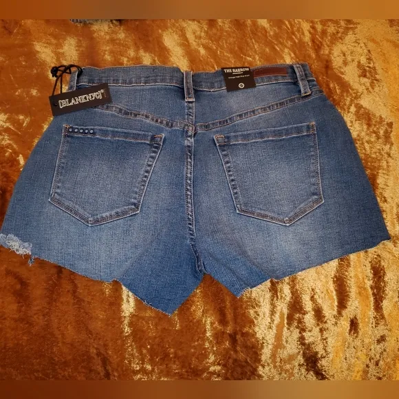 Blank NYC The Barrow Jean Shorts