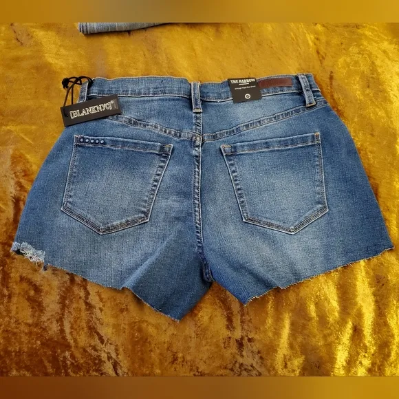 Blank NYC The Barrow Jean Shorts