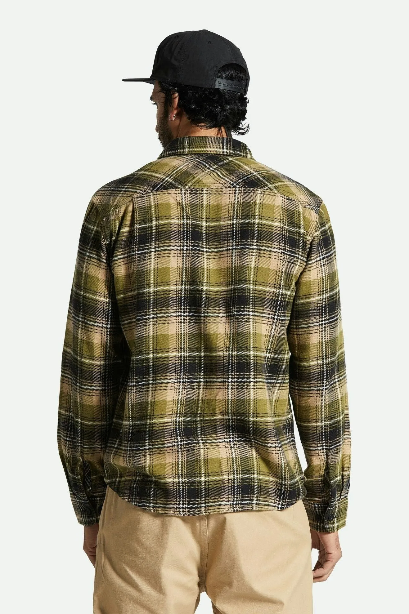Bowery Long Sleeve Flannel
