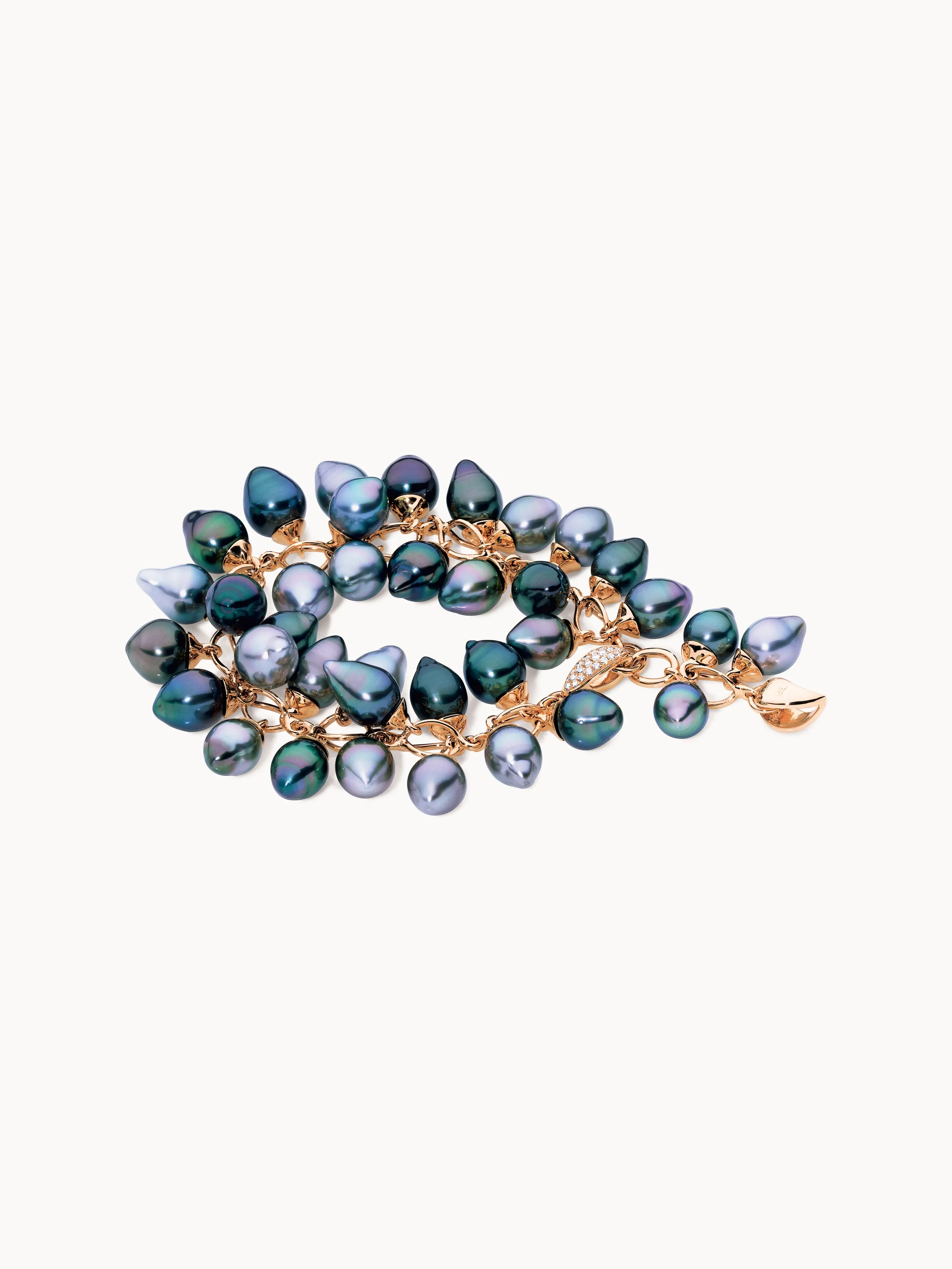Bracelet GRAPES Tahitian Pearls Tahiti Pearls