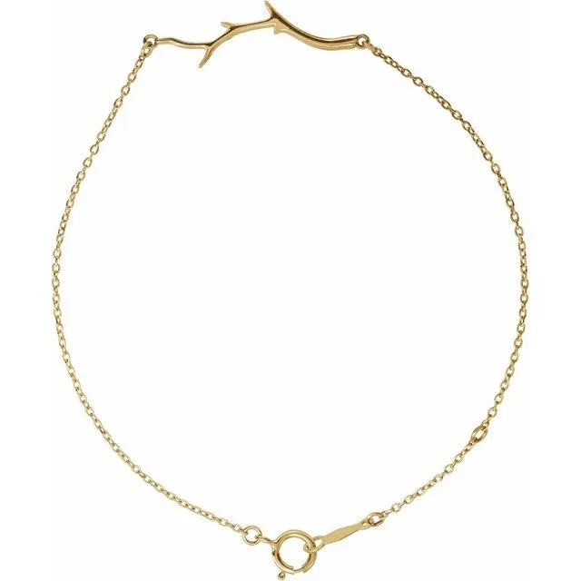 Branch Bar Bracelet Branch Bar 6 1/2-7 1/2" Bracelet