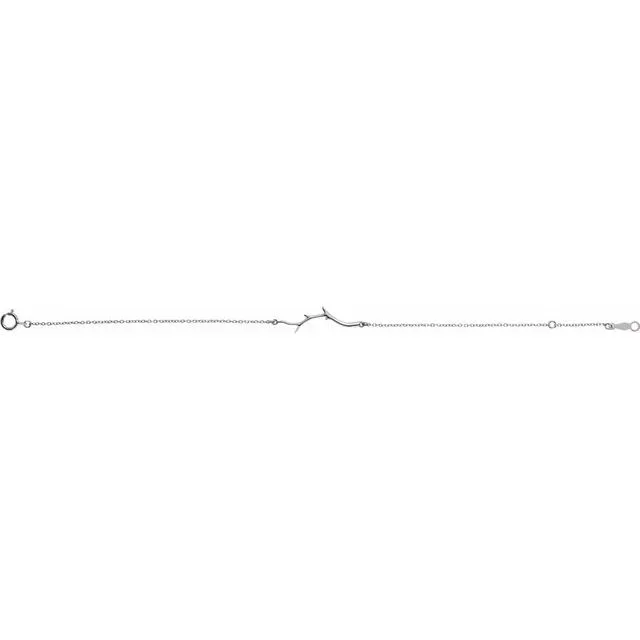 Branch Bar Bracelet Branch Bar 6 1/2-7 1/2" Bracelet