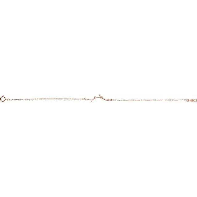 Branch Bar Bracelet Branch Bar 6 1/2-7 1/2" Bracelet