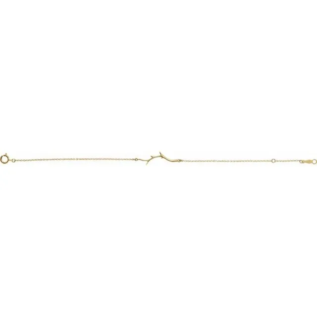 Branch Bar Bracelet Branch Bar 6 1/2-7 1/2" Bracelet