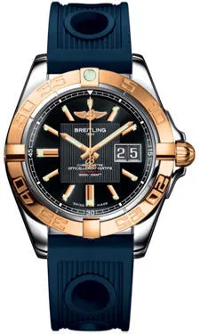 Breitling - Galactic 41 Steel-Rose Gold - Ocean Racer Strap