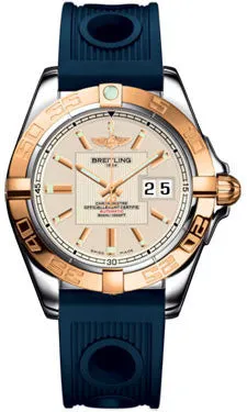Breitling - Galactic 41 Steel-Rose Gold - Ocean Racer Strap