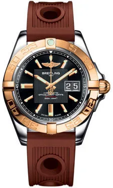 Breitling - Galactic 41 Steel-Rose Gold - Ocean Racer Strap
