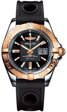 Breitling - Galactic 41 Steel-Rose Gold - Ocean Racer Strap